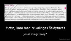 Motin, kam man reikalingas šaldytuvas - jei aš miegu lovoj?