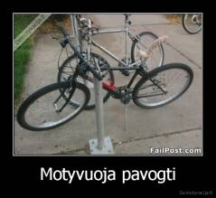 Motyvuoja pavogti - 