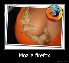 Mozila firefox - 