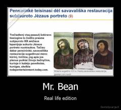 Mr. Bean - Real life edition