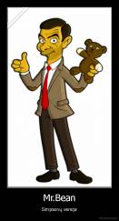 Mr.Bean - Simpsonų versija