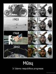 Mūsų - Ir Islamo respublikos progresas