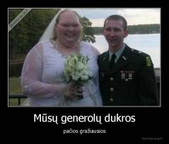 Mūsų generolų dukros - pačios gražiausios