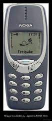 Mūsų pirmas telefonas, Legendinis NOKIA 3310. - 