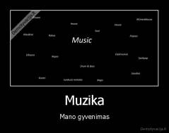 Muzika - Mano gyvenimas