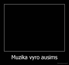 Muzika vyro ausims - 