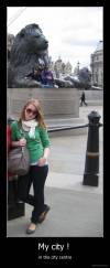 My city !  - in the city centre