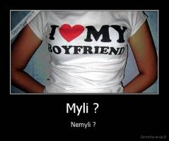 Myli ?  - Nemyli ? 