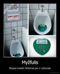 Myžfulis - Naujas tualeto žaidimas jau ir Lietuvoje