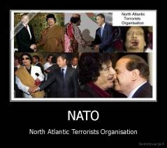 NATO - North Atlantic Terrorists Organisation