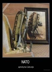 NATO  - apmokymai Lietuvoje