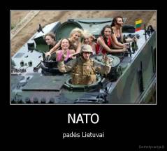 NATO - padės Lietuvai