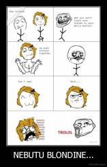 NEBUTU BLONDINE... - 