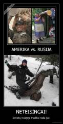 NETEISINGAI! - Sovietų Rusijoje medžiai neša jus!