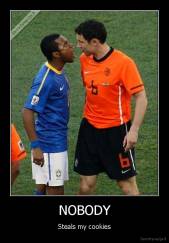 NOBODY - Steals my cookies