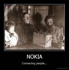 NOKIA - Connecting people...