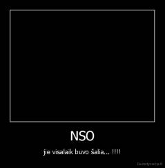 NSO - jie visalaik buvo šalia... !!!!