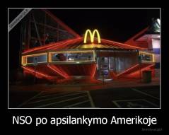 NSO po apsilankymo Amerikoje - 