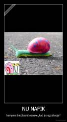 NU NAFIK - kempine blet,kodėl nesakei,kad jis egzistuoja?