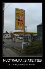 NUOTRAUKA IS ATEITIES - 2013 metai, Gruodzio 22, Kaunas...