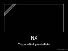 NX - Tingiu ieškot paveiksliuko