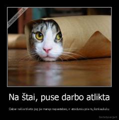 Na štai, puse darbo atlikta - Dabar reikia tikėtis jog jie manęs nepastebės, ir atsidursiu prie tų šonkauliuku