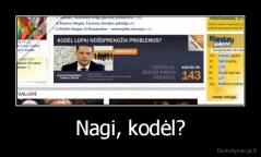 Nagi, kodėl? - 