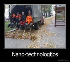 Nano-technologijos - 