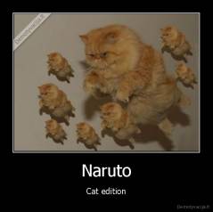 Naruto - Cat edition