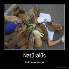 Natūralūs - Antidepresantai
