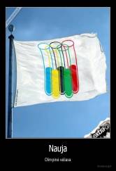 Nauja - Olimpinė vėliava