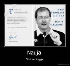Nauja  - Viktoro Knyga