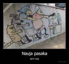 Nauja pasaka - apie ropę