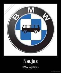 Naujas - BMW logotipas