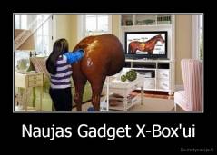 Naujas Gadget X-Box'ui - 