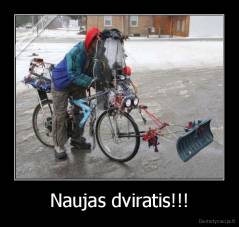 Naujas dviratis!!! - 