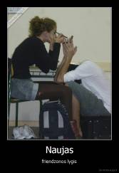 Naujas - friendzonos lygis