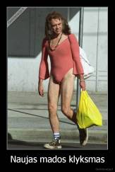 Naujas mados klyksmas - 