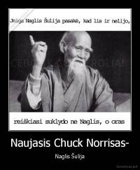 Naujasis Chuck Norrisas- - Naglis Šulija