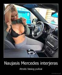 Naujasis Mercedes interjeras - Atrodo tiesiog puikiai