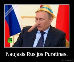Naujasis Rusijos Puratinas. - 