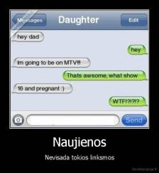 Naujienos - Nevisada tokios linksmos