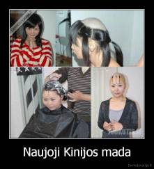 Naujoji Kinijos mada - 