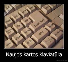 Naujos kartos klaviatūra - 