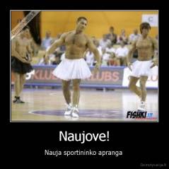 Naujove! - Nauja sportininko apranga 