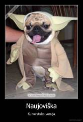 Naujoviška - Kulverstuko versija