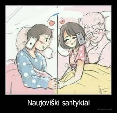 Naujoviški santykiai - 