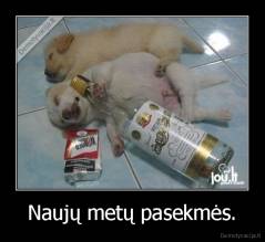 Naujų metų pasekmės. - 