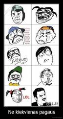 Ne kiekvienas pagaus - 