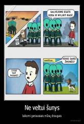 Ne veltui šunys - laikomi geriausiais mūsų draugais